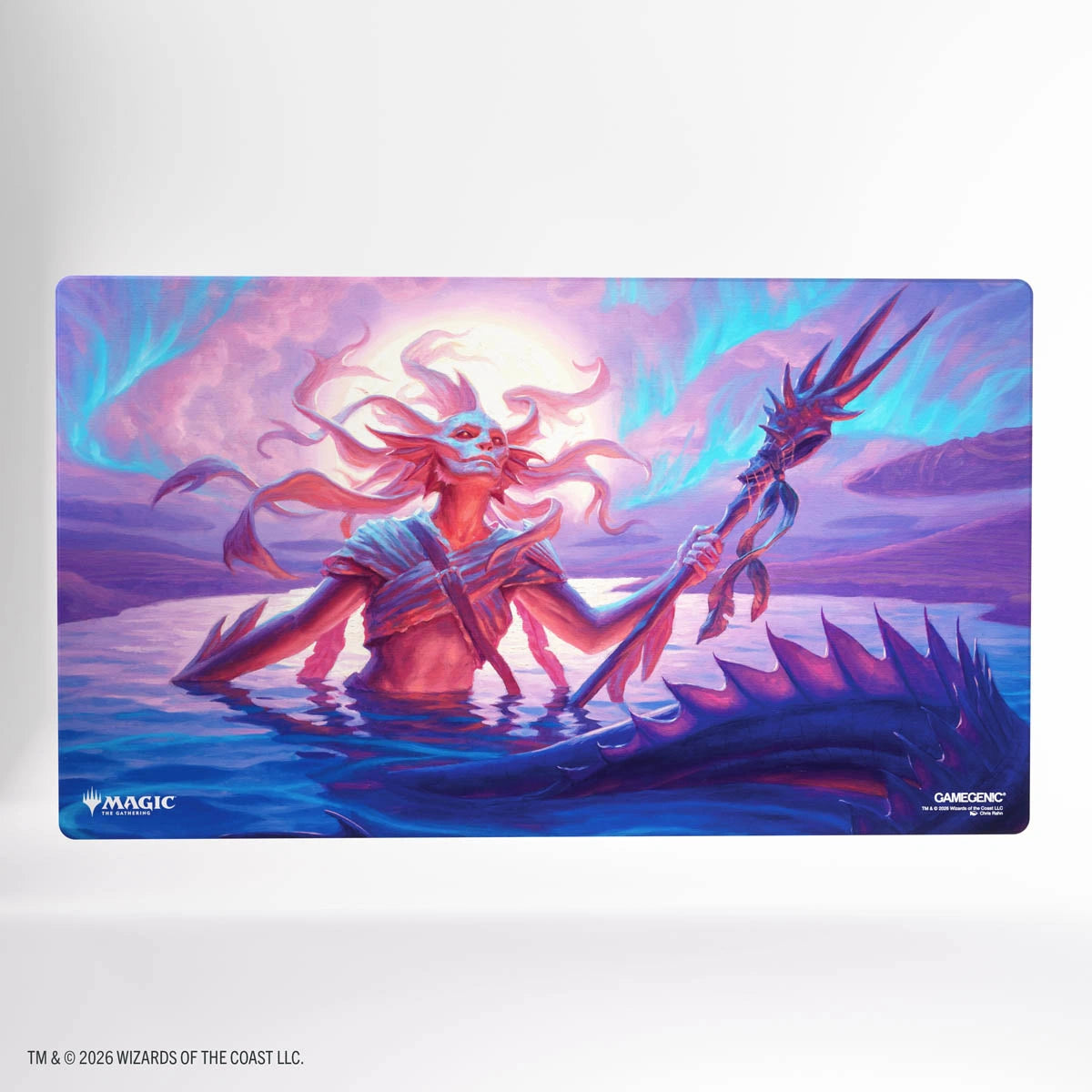 Gamegenic MTG Lorwyn Eclipsed Eclipsed Merrow Shiny Playmat