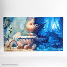 Gamegenic MTG Lorwyn Eclipsed Hallowed Fountain Shiny Playmat