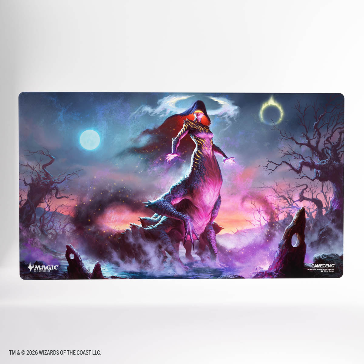 Gamegenic MTG Lorwyn Eclipsed Moonshadow Shiny Playmat