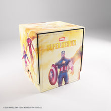 Gamegenic MTG Marvel Super Heroes Door of Destinies Squire PLUS 100+ XL Card Convertible Deck Box