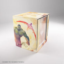 Gamegenic MTG Marvel Super Heroes Door of Destinies Squire PLUS 100+ XL Card Convertible Deck Box