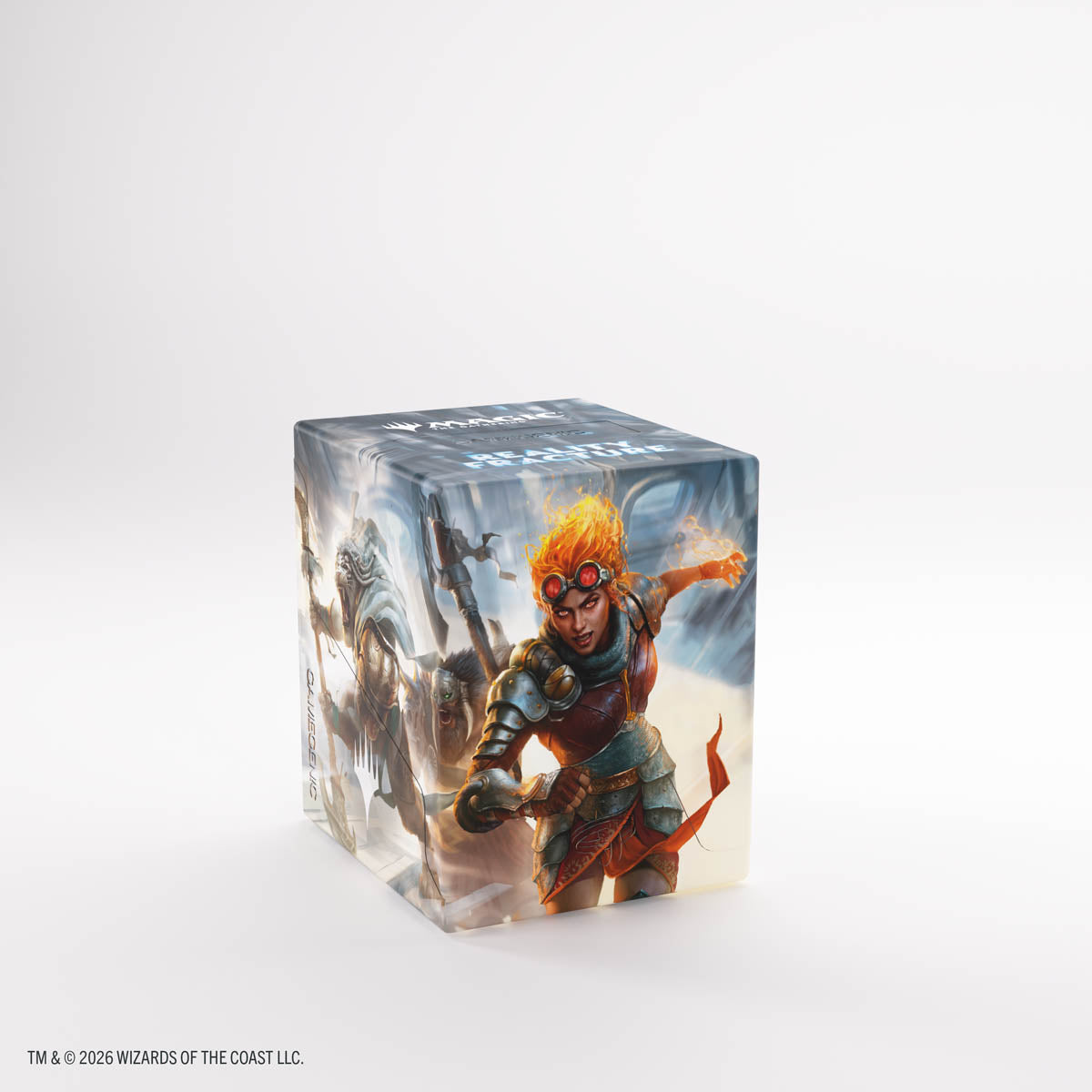 Gamegenic MTG Reality Fracture Bastion 100+ XL Deck Box - Charge the Sanctum