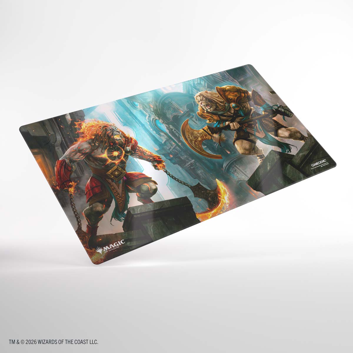 Gamegenic MTG Reality Fracture Shiny Playmat