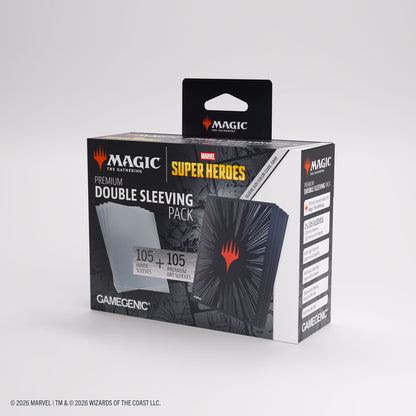 Gamegenic MTG Marvel Super Heroes Premium Double Sleeving Pack