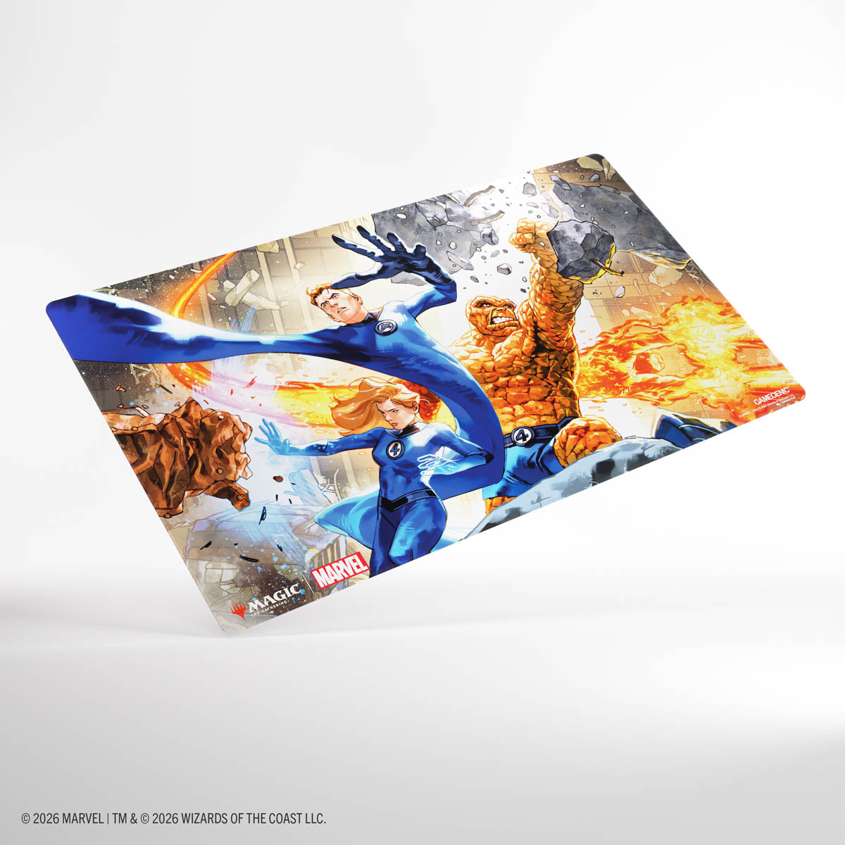 Gamegenic MTG Marvel Super Heroes Shiny Playmat