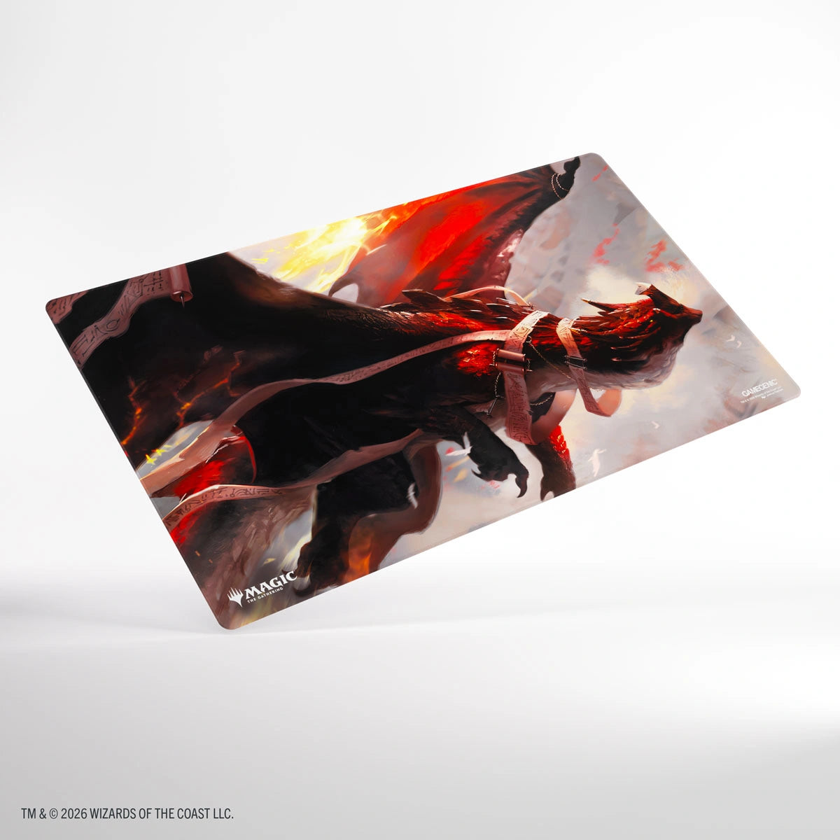 Gamegenic MTG Secrets of Strixhaven Lorehold, the Historian Shiny Playmat