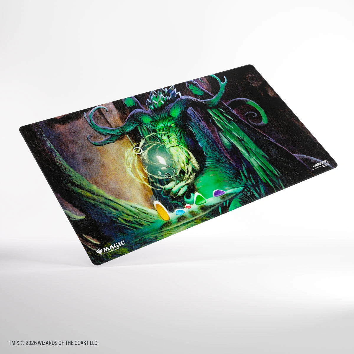 Gamegenic MTG Secrets of Strixhaven Witherbloom, the Balancer Shiny Playmat
