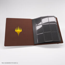 Gamegenic MTG Secrets of Strixhaven Cards Almanac Slipcase Album 18-Pocket Binder