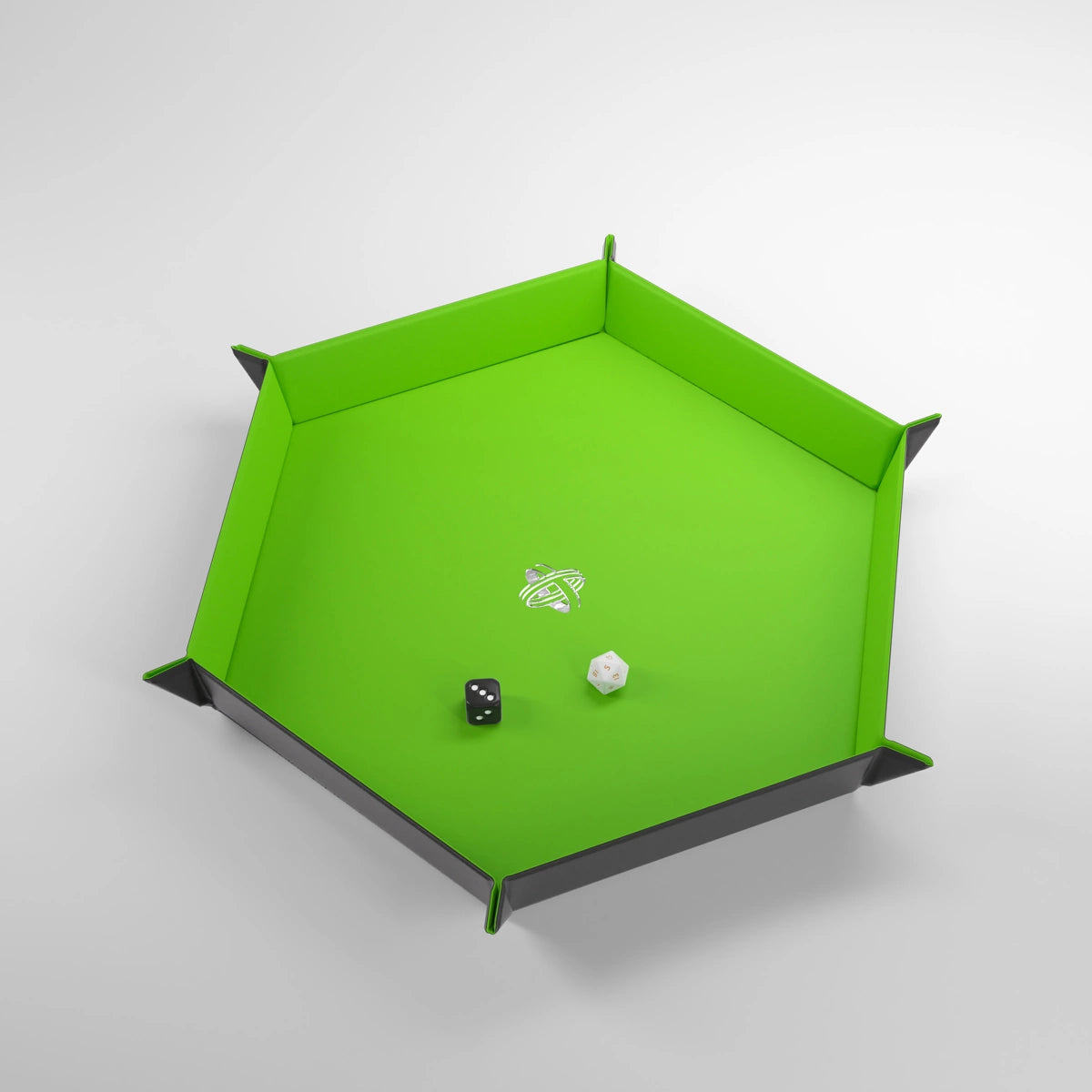 Gamegenic Hexagonal Magnetic Dice Tray