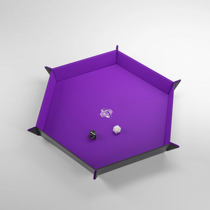 Gamegenic Hexagonal Magnetic Dice Tray