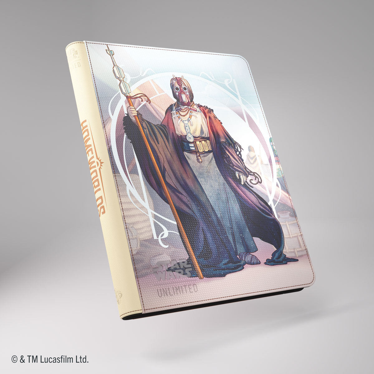 Gamegenic Star Wars Unlimited Homeworlds Zip-Up Album 18-Pocket (PREORDER)