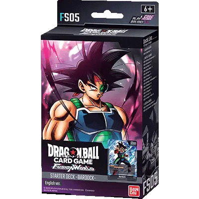 Dragon Ball Super Fusion World Bardock [FS05] Starter Deck Display