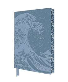 Flame Tree Publishing Artisan Art Hokusai Great Wave Notebook
