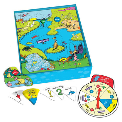 Dr. Seuss: One Fish, Two Fish, Red Fish, Blue Fish