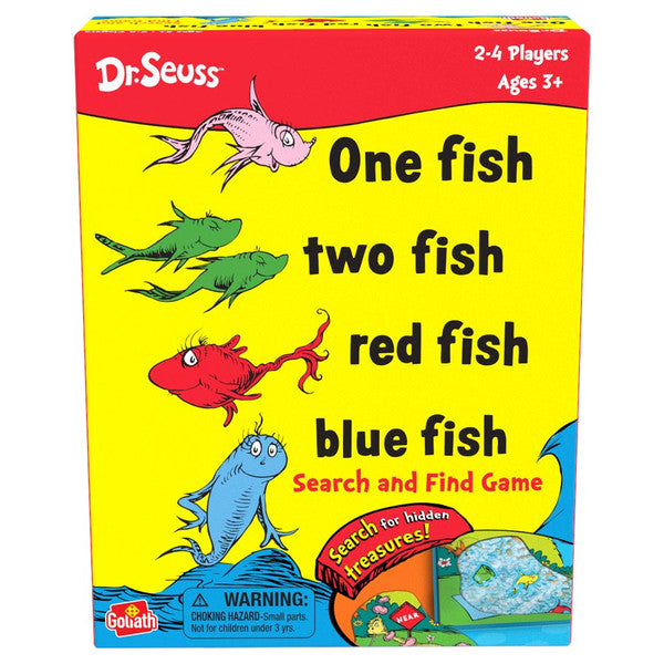 Dr. Seuss: One Fish, Two Fish, Red Fish, Blue Fish