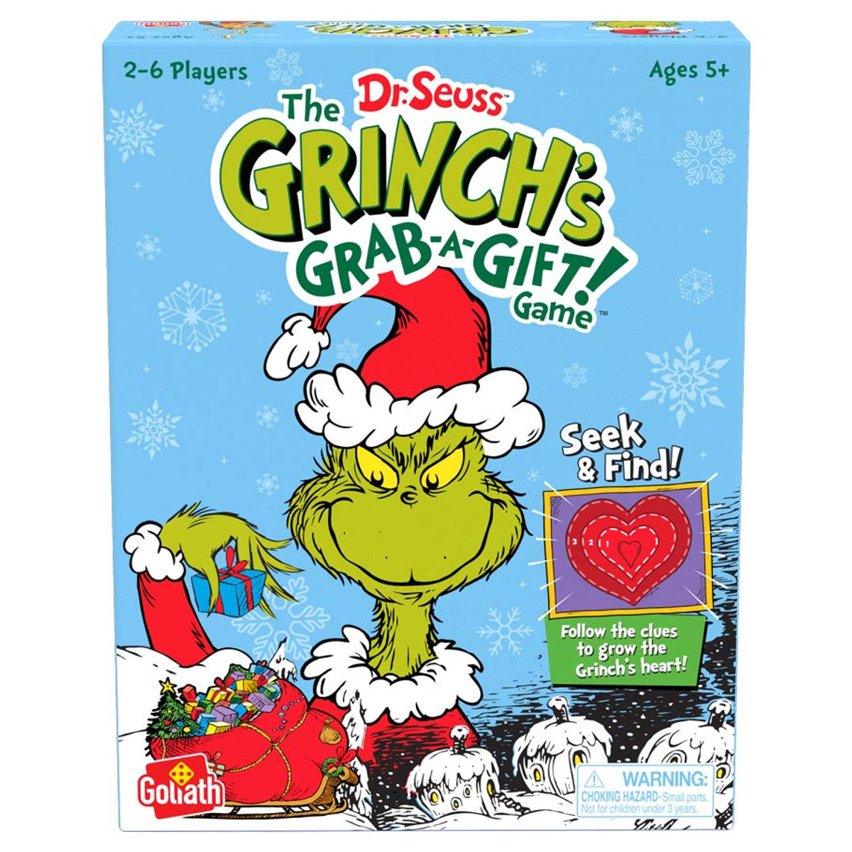 Dr. Seuss: The Grinch's Grab-a-Gift