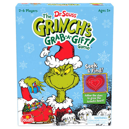 Dr. Seuss: The Grinch's Grab-a-Gift