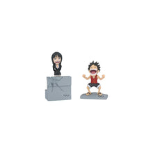 Bandai Banpresto One Piece Log Stories Monkey D. Luffy & Nico Robin World Collectable Figure