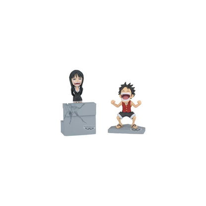 Bandai Banpresto One Piece Log Stories Monkey D. Luffy & Nico Robin World Collectable Figure