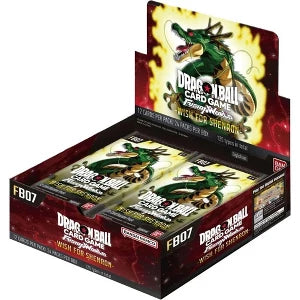 Dragon Ball Super Fusion World Wish For Shenron [FB-07] Booster Box