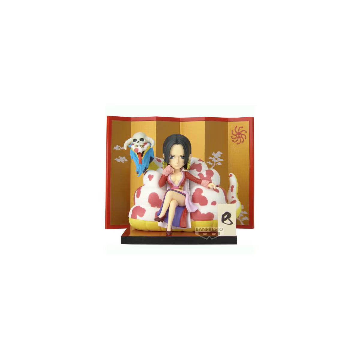 Bandai Banpresto One Piece Boa Hancock World Collectable Figure