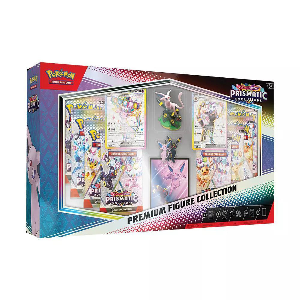 Pokemon Prismatic Evolutions Premium Figure Collection