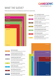 Gamegenic Prime Board Game Sleeves