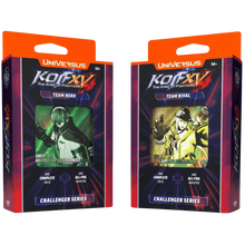 UniVersus The King of Fighters XV Challenger Series Deck