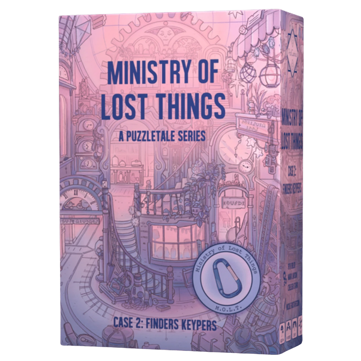 Ministry of Lost Things Case 2: Finders Keypers