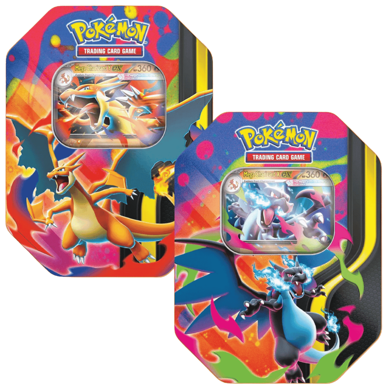 Pokemon Mega Charizard Tin