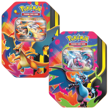 Pokemon Mega Charizard Tin