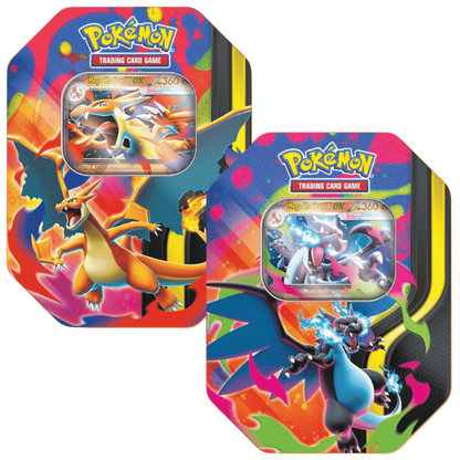 Pokemon Mega Charizard Tin