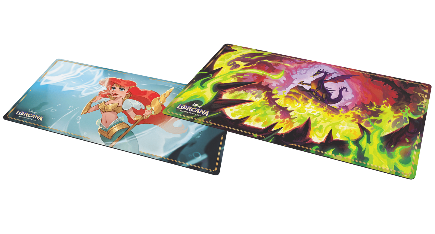 Disney Lorcana Winterspell Playmat