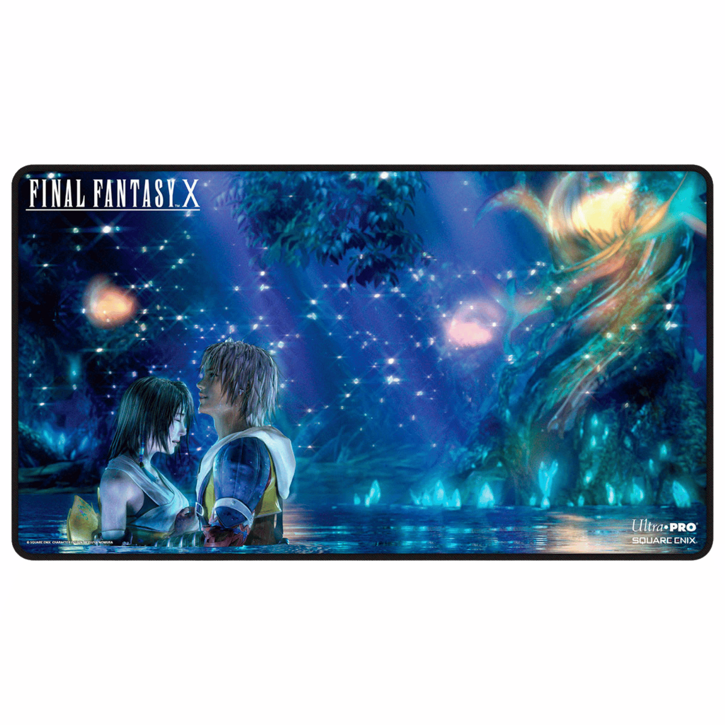 Ultra Pro Final Fantasy X Stitched Playmat
