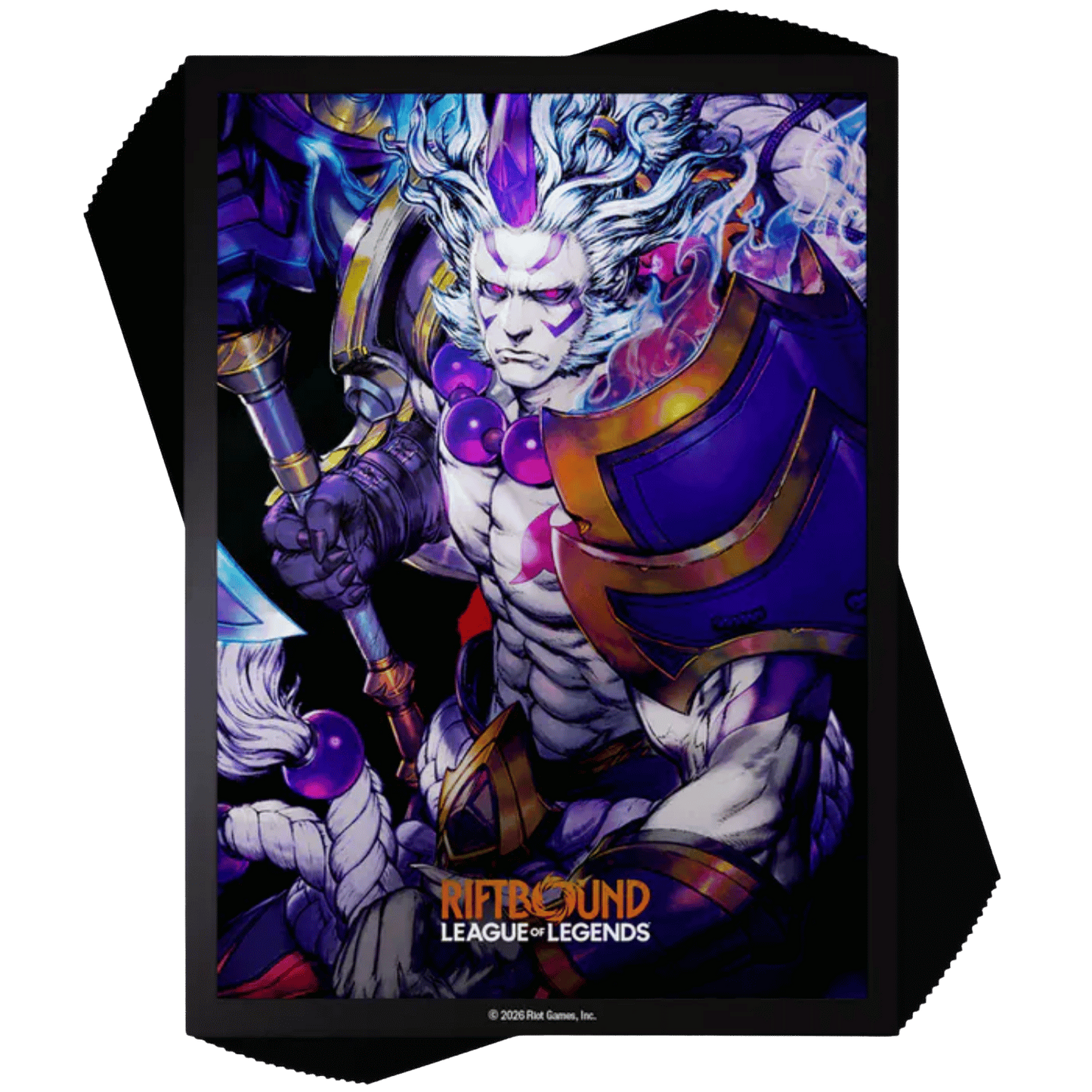 League of Legends Riftbound Spiritforged Sleeves