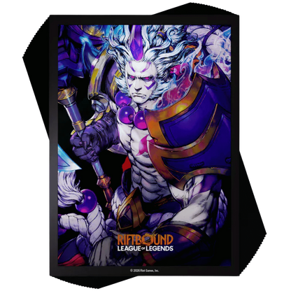 League of Legends Riftbound Spiritforged Sleeves