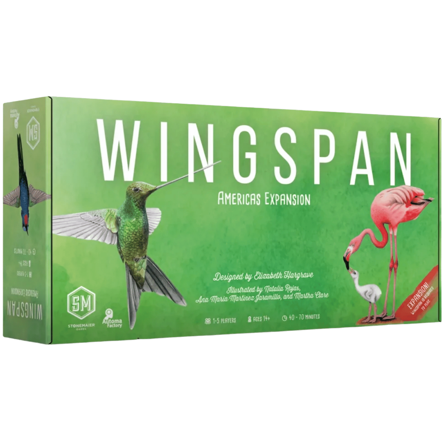 Wingspan: Americas Expansion