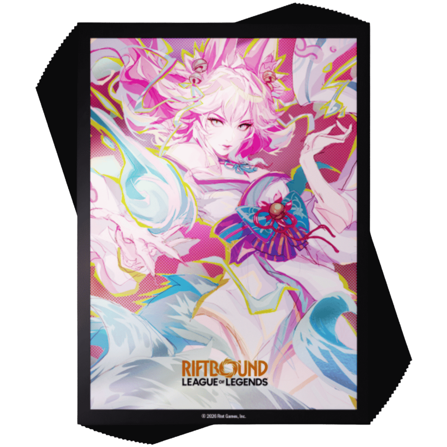 League of Legends Riftbound Spiritforged Sleeves