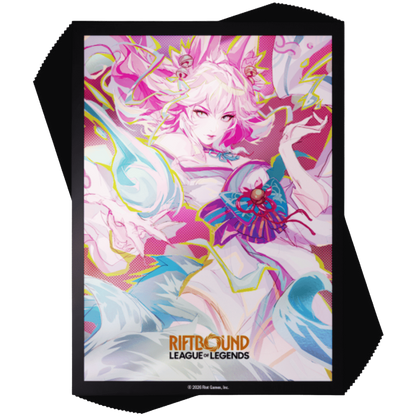 League of Legends Riftbound Spiritforged Sleeves