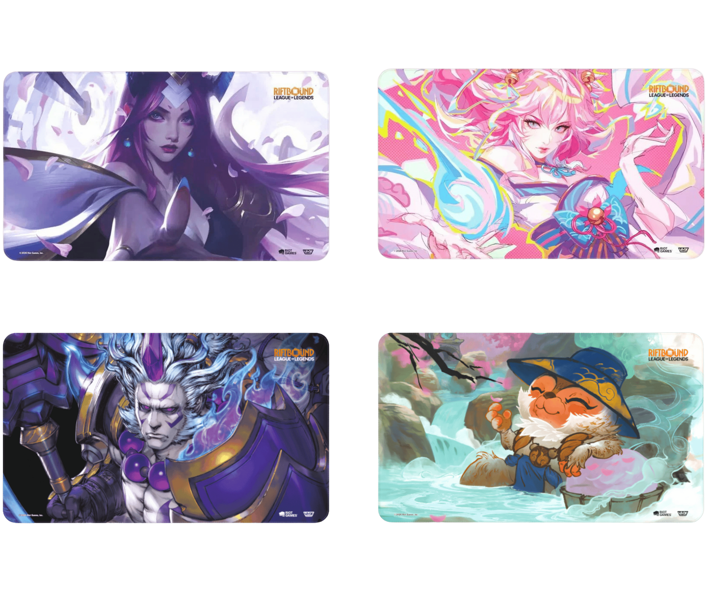 League of Legends Riftbound Spiritforged Playmat