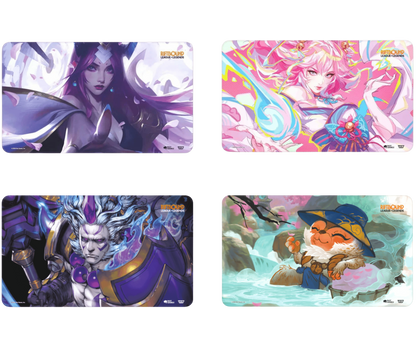 League of Legends Riftbound Spiritforged Playmat