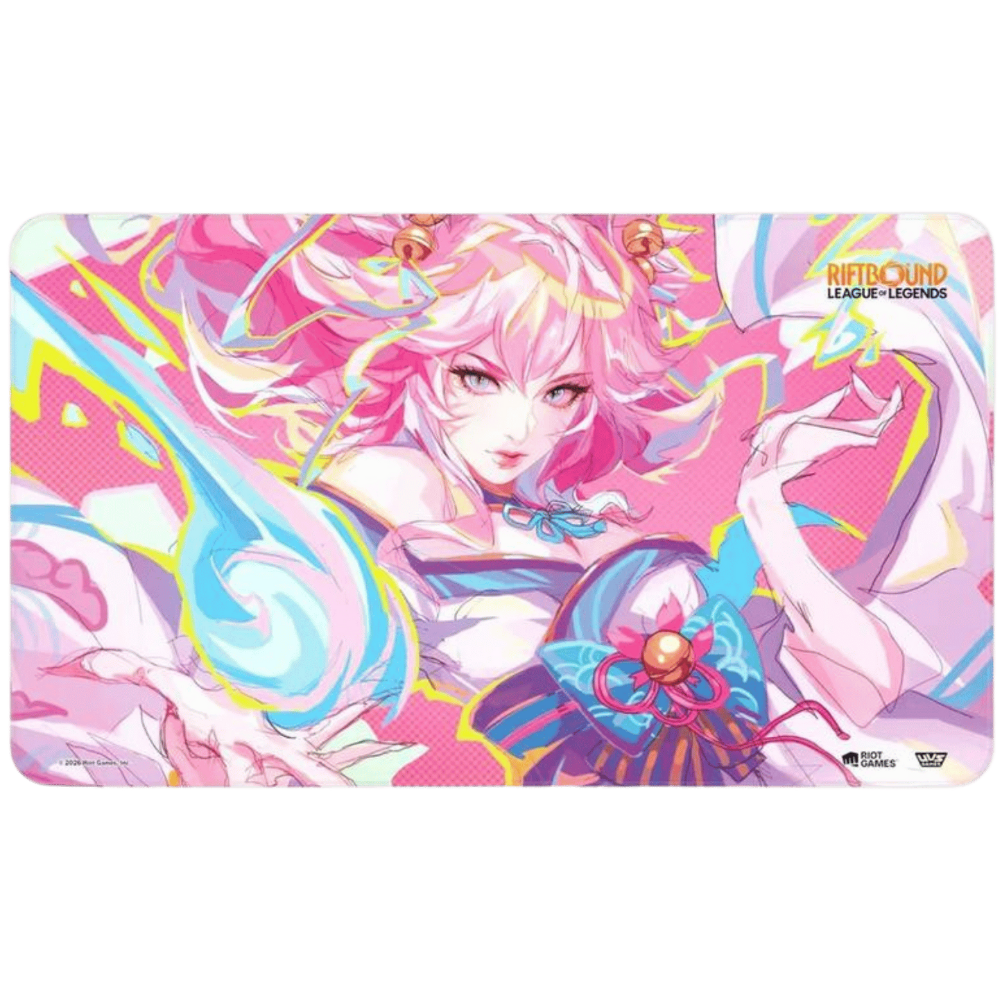 League of Legends Riftbound Spiritforged Playmat