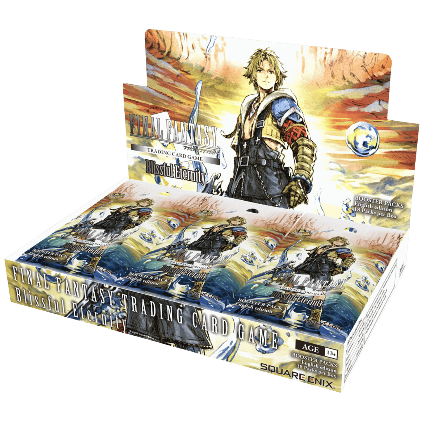 Final Fantasy TCG: Opus 29 - Blissful Eternity Booster Display