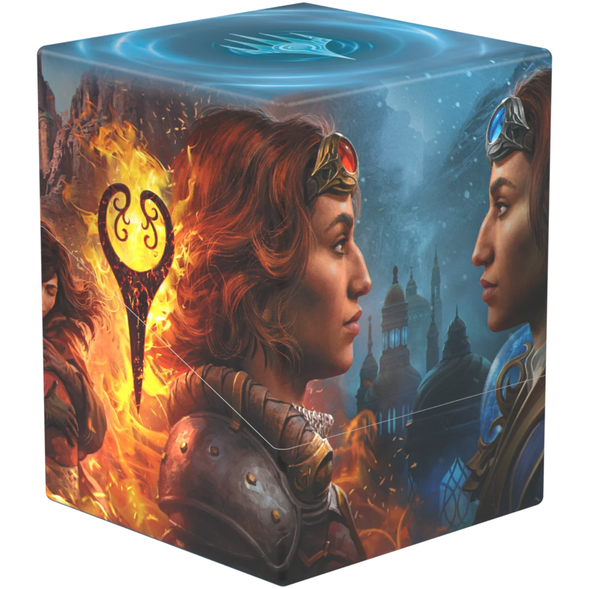 Ultimate Guard RTE Boulder 100+ MTG Reality Fracture - Way of the Pyromancer / Way of the Cryomancer