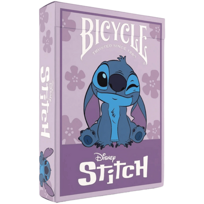 Bicycle Disney Stitch Playing Cards