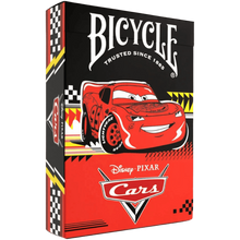 Bicycle Disney Cars Playing Cards