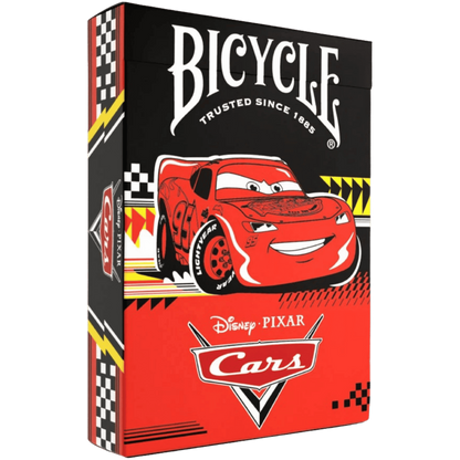 Bicycle Disney Cars Playing Cards