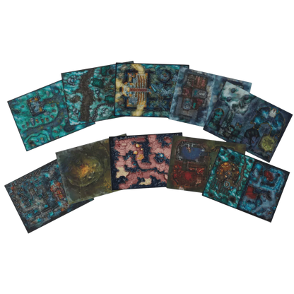 Dungeons & Dragon 5E RPG: Ravenloft - The Horrors Within - Map Pack