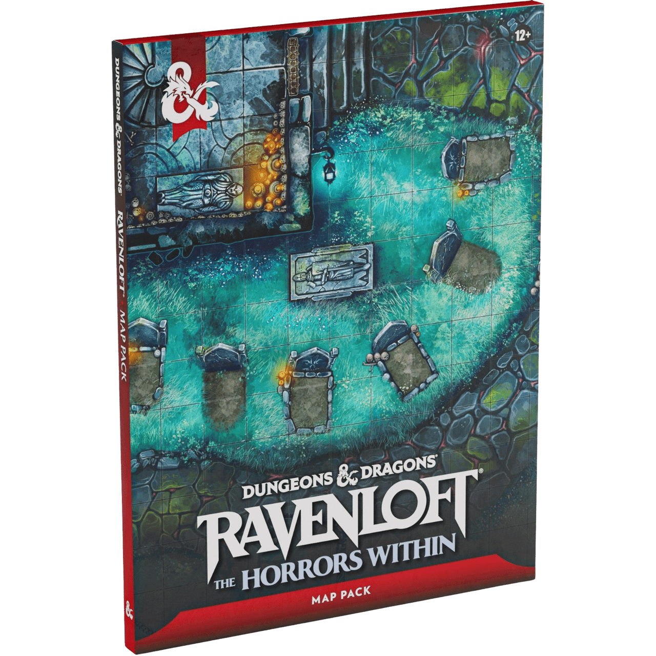 Dungeons & Dragon 5E RPG: Ravenloft - The Horrors Within - Map Pack
