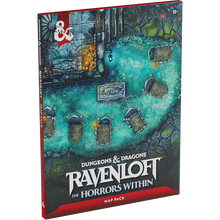 Dungeons & Dragon 5E RPG: Ravenloft - The Horrors Within - Map Pack